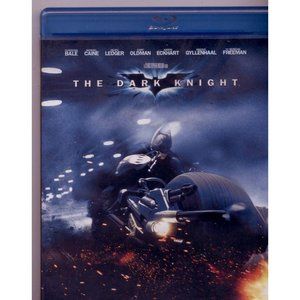 THE DARK KNIGHT on BLU-RAY, Christian Bale